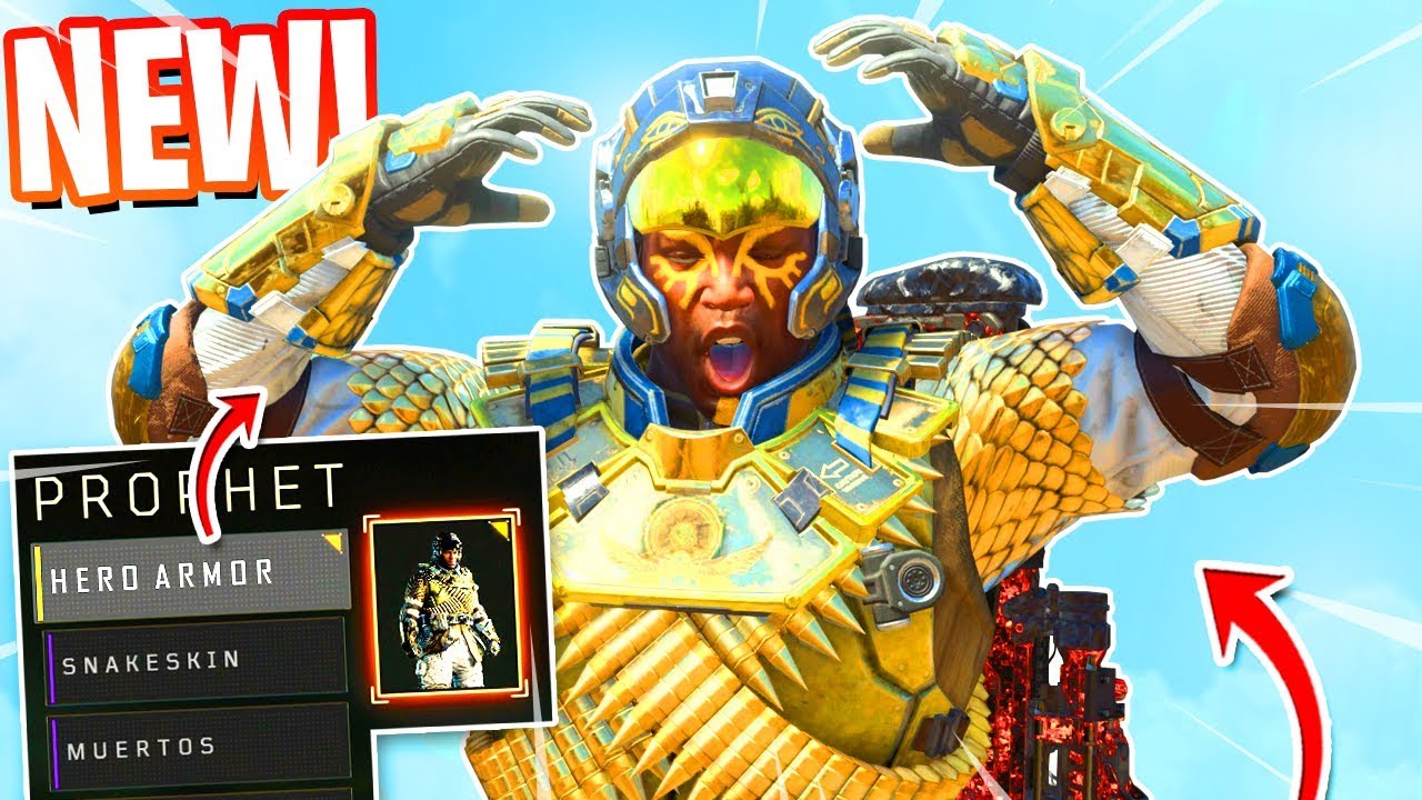 NEW HERO GEAR in Black Ops 4! (RAREST OUTFIT)