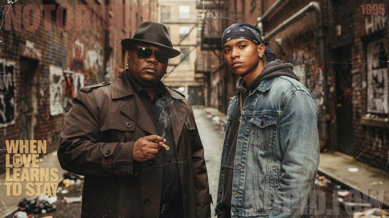 90’s Hip-Hop (1996) [Lost Demos] – B.I.G. Inspired Tribute – Crowns in the Rain