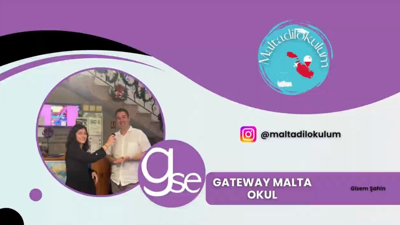 Gateway School of English Malta – İngilizce Öğrenin & Uygun Fiyatlı Seçenekler! 🇲🇹