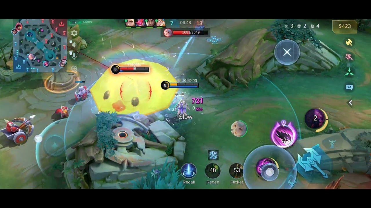 Selena gameplay IMPORTED #mlbb  #mobilelegends MOBILELEGENDS #mobilelegendsbangbang