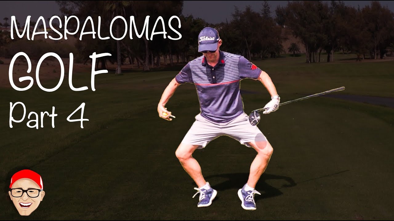 MASPALOMAS GOLF PART 4 - I AM A CRAB