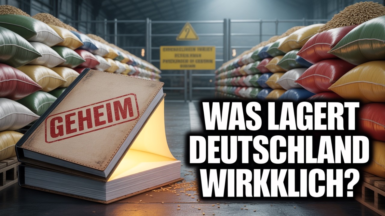 Was Deutschland WIRKLICH f&uuml;r die Krise lagert - Bundesreserve: NICHT was du denkst!