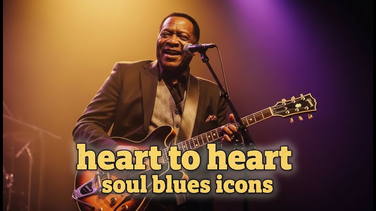 Soul Blues Icons | Songs inspired by Ray Charles, Etta James and Otis Redding | Smooth & Timeless