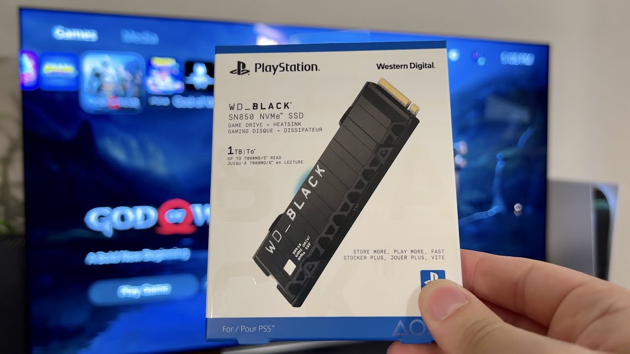 The BEST Upgrade for Your PS5 - Official PS5 SSD + Heatsink