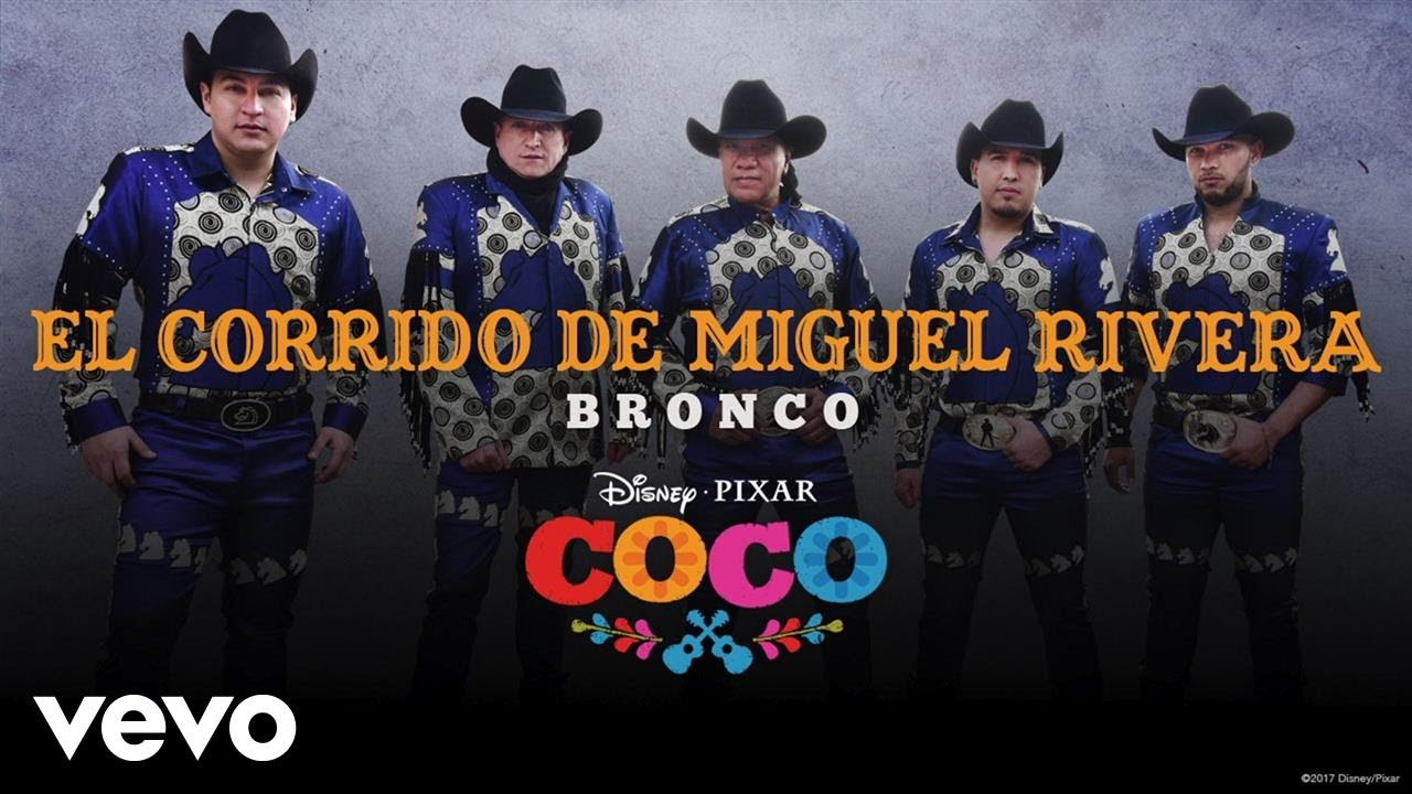 Bronco - El corrido de Miguel Rivera (Inspirado en 