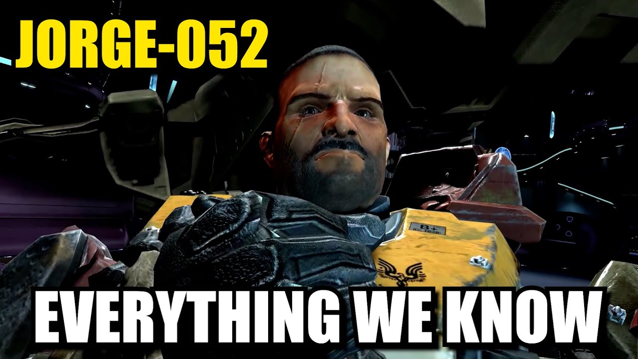 ВСЁ, что мы знаем о Хорхе-052 — ИСТОРИЯ HALO
