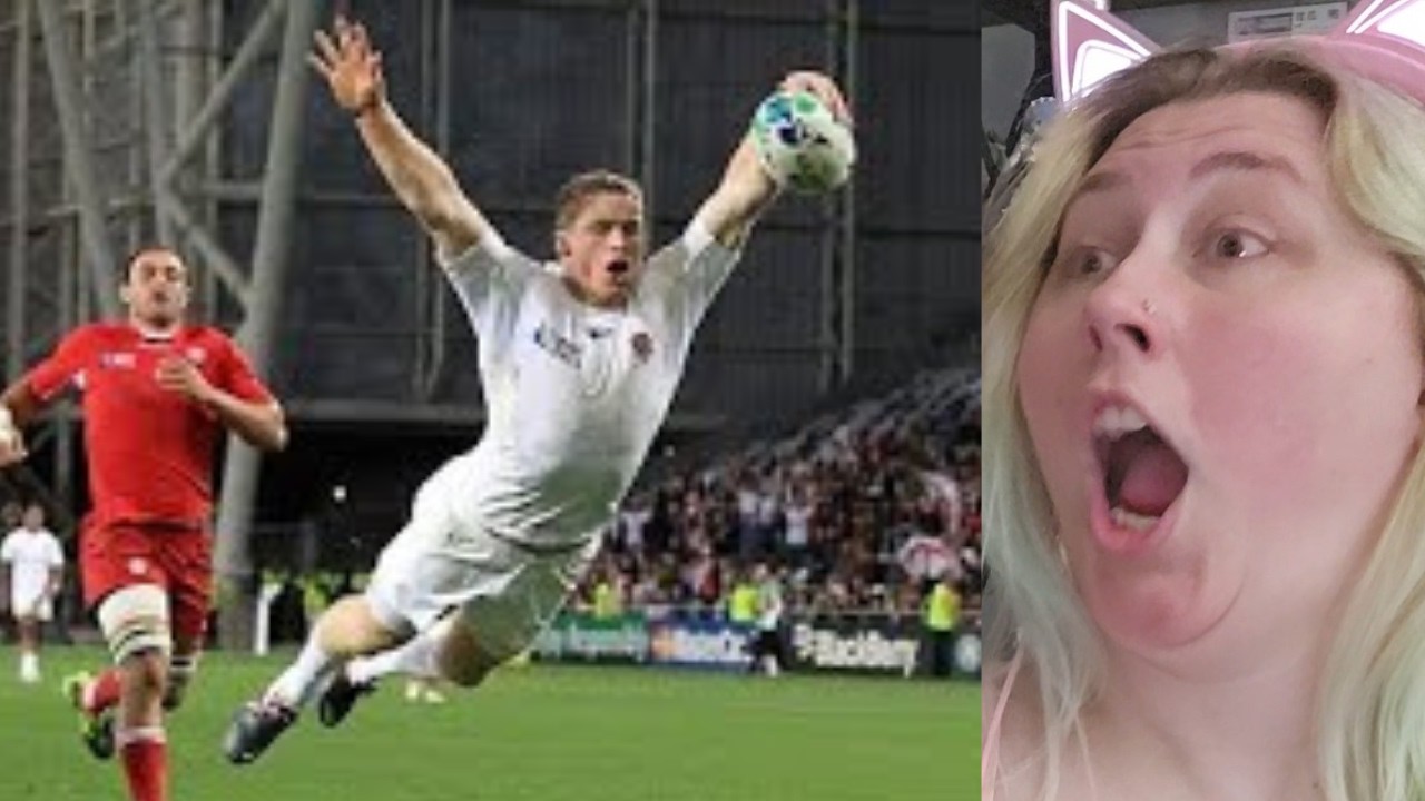 AMERICANS REACT TO All Time Greatest RUGBY Tries
