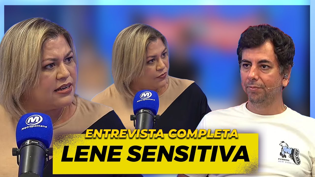 LENE SENSITIVA I ENTREVISTA COMPLETA