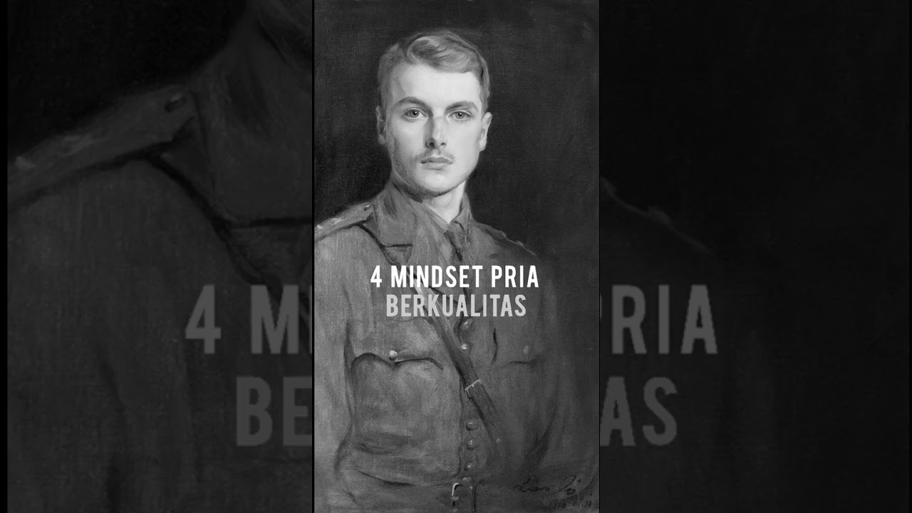 4 MINDSET PRIA BERKUALITAS