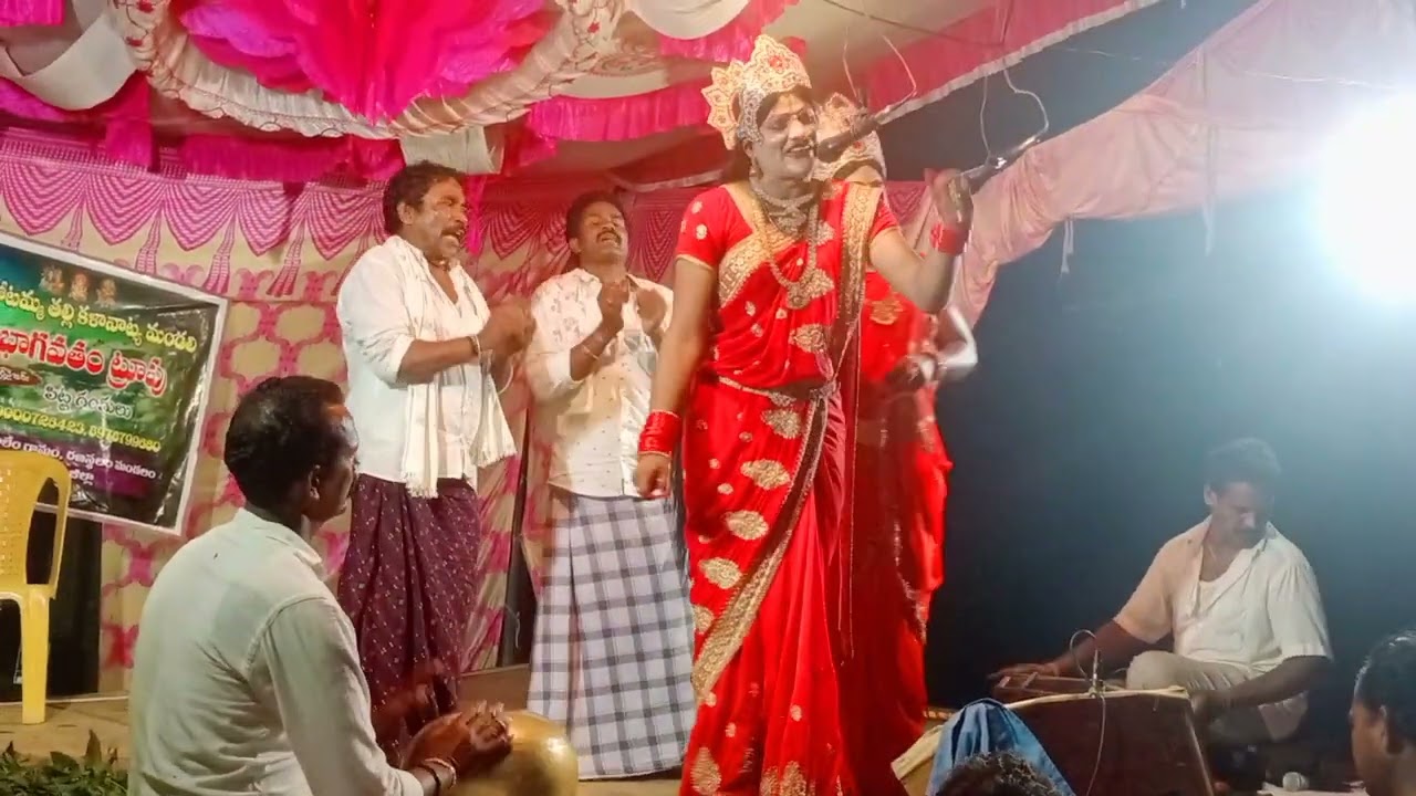 శివభాగవతం అమ్మవారి పాట స్పెషల్ (చిన్న మల్లిపురం)🙏