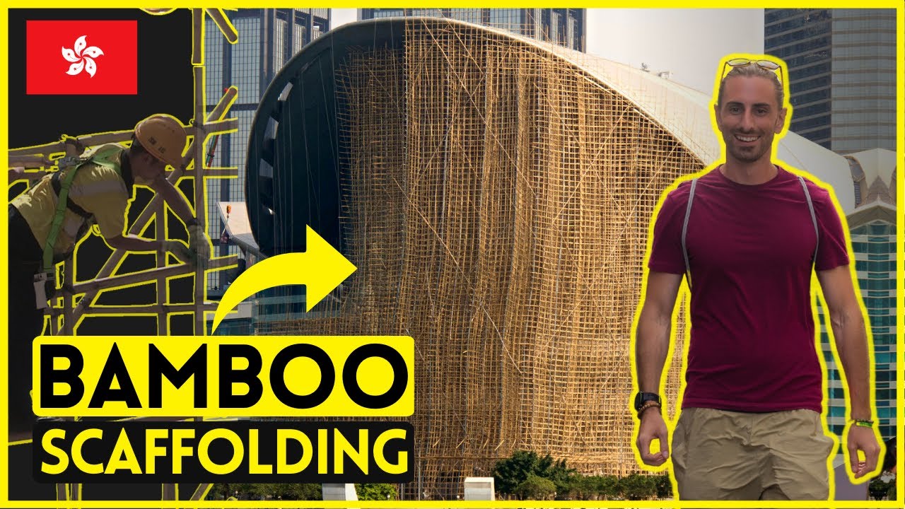 How BAMBOO built HONG KONG (bamboo scaffolding!)