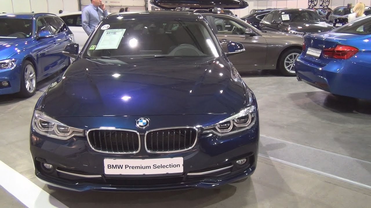 BMW 320d xDrive Touring (2016) Exterior and Interior