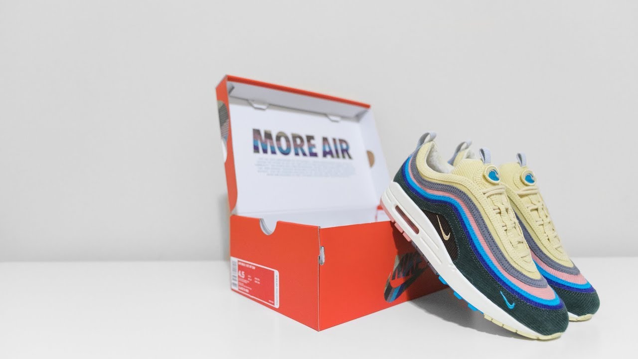 BEST NIKE AIR MAX HYBRID? SEAN WOTHERSPOON AIR MAX 1/97 REVIEW + SIZING + ON FOOT