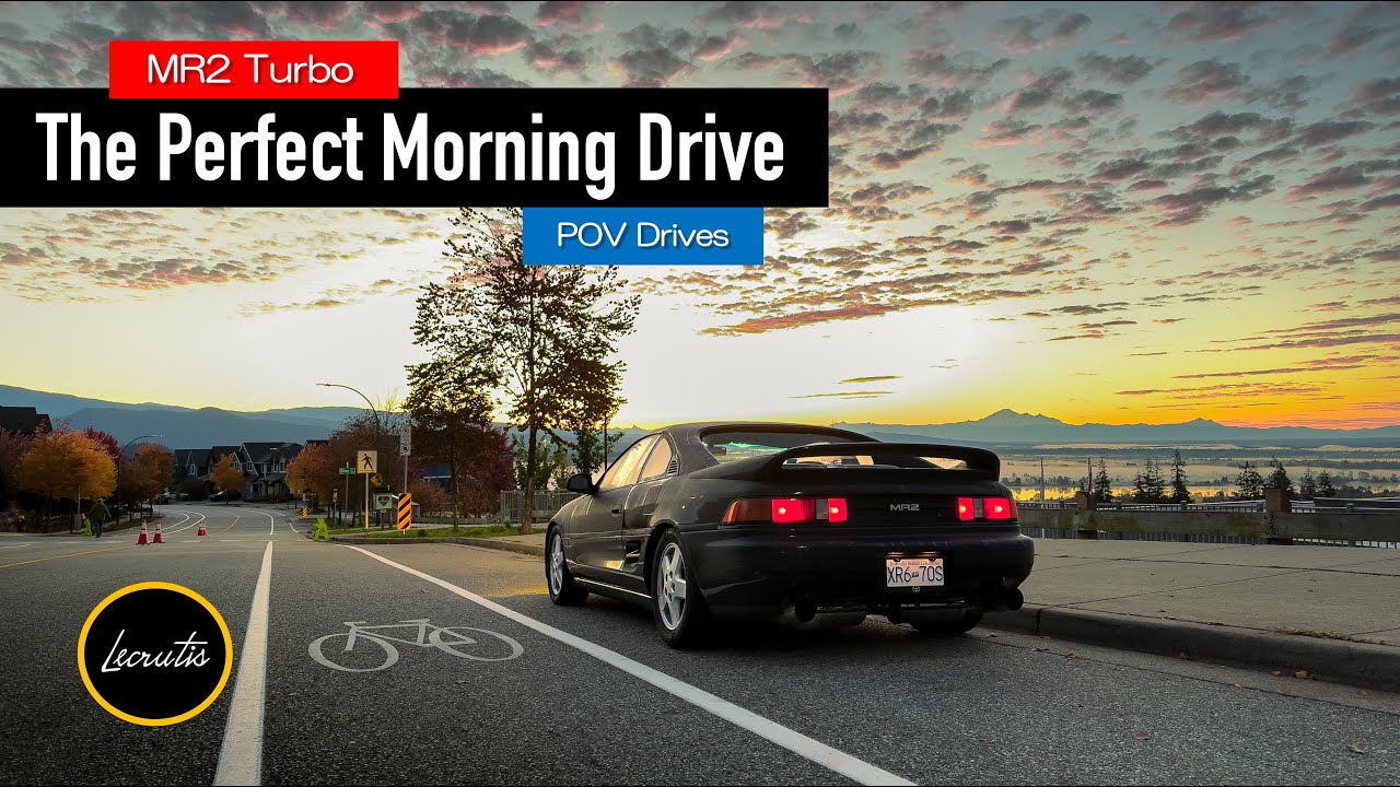 MR2 Turbo Mountain and City POV + HKS SSQV Sounds