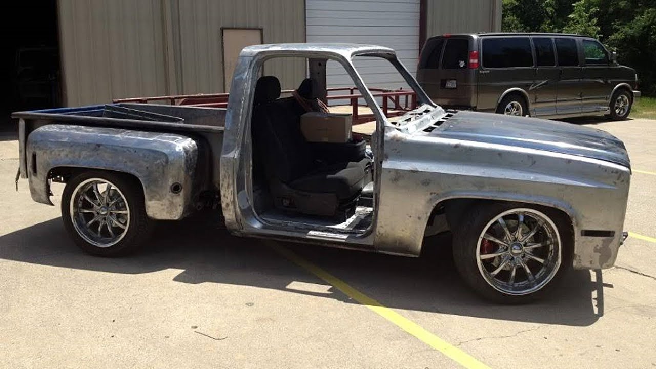 1982 Chevrolet C10 Silverado Stepside Air Ride Truck Build Project