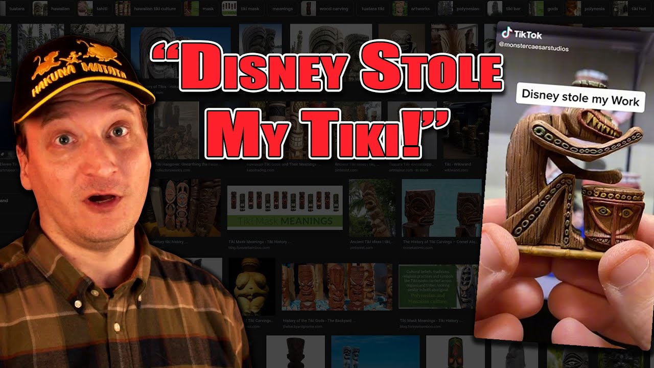 Viral Debrief: Disney Stole My Tiki!