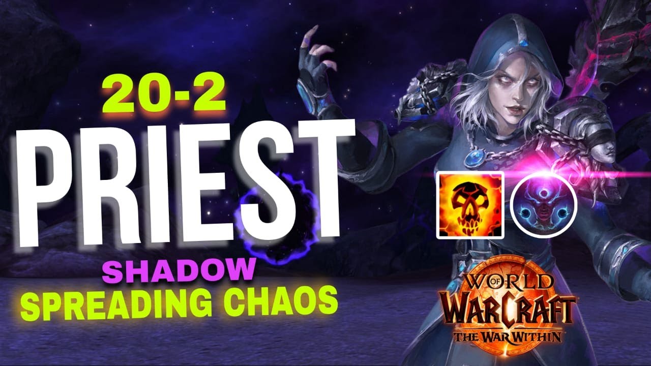 TWW: Shadow Priest | PvP BGs (20-2) - WoW: The War Within