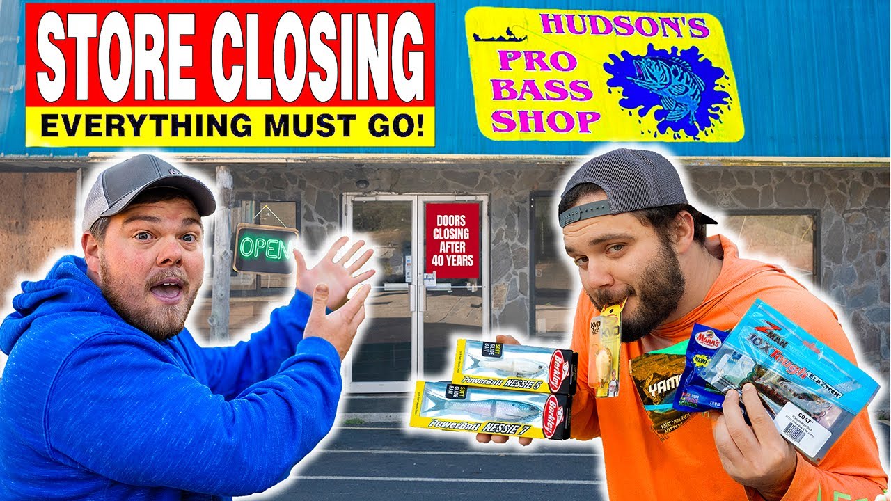 The BEST Bait & Tackle Shop IS CLOSING After 40 Years!!!