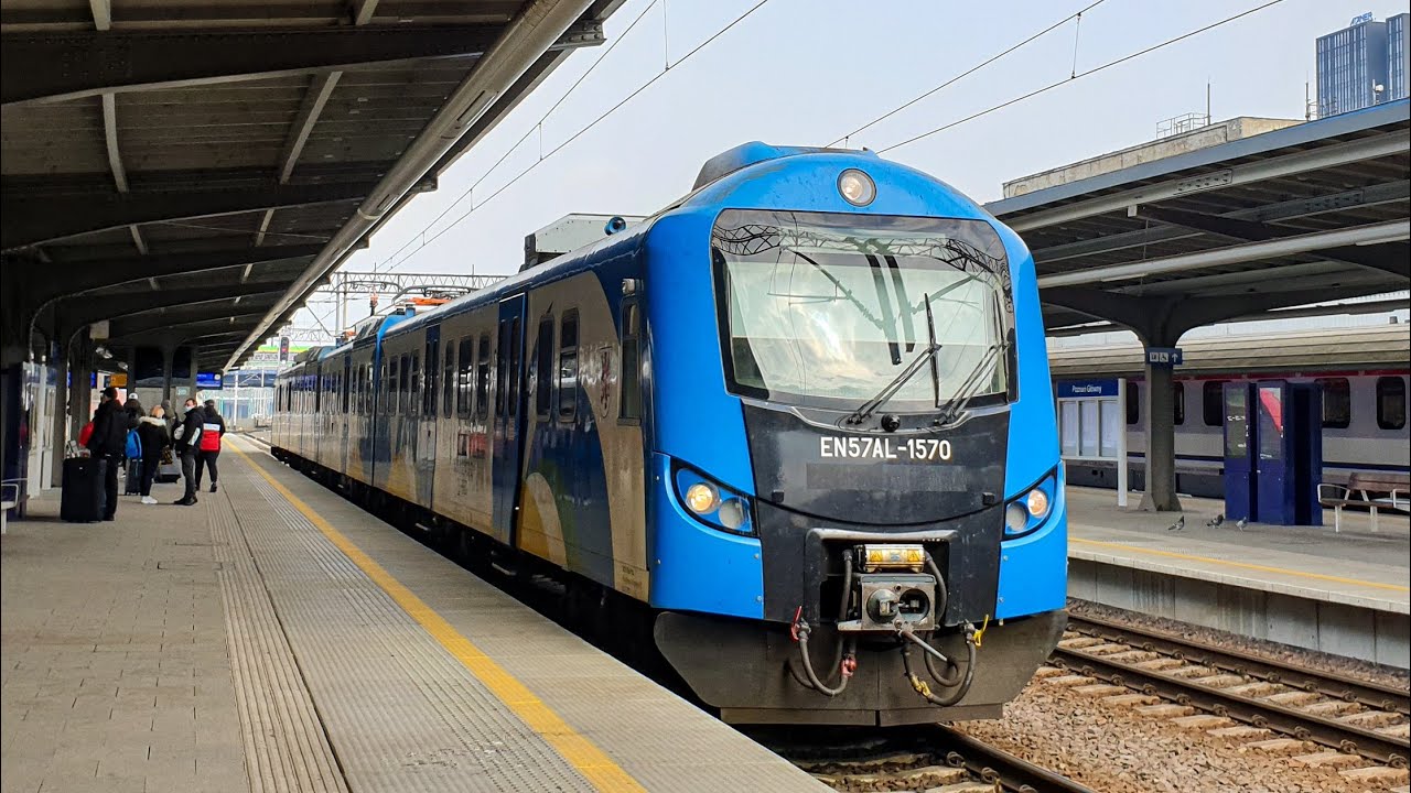 Polregio - PaFaWag 5Bk/6Bk #EN57AL-1570