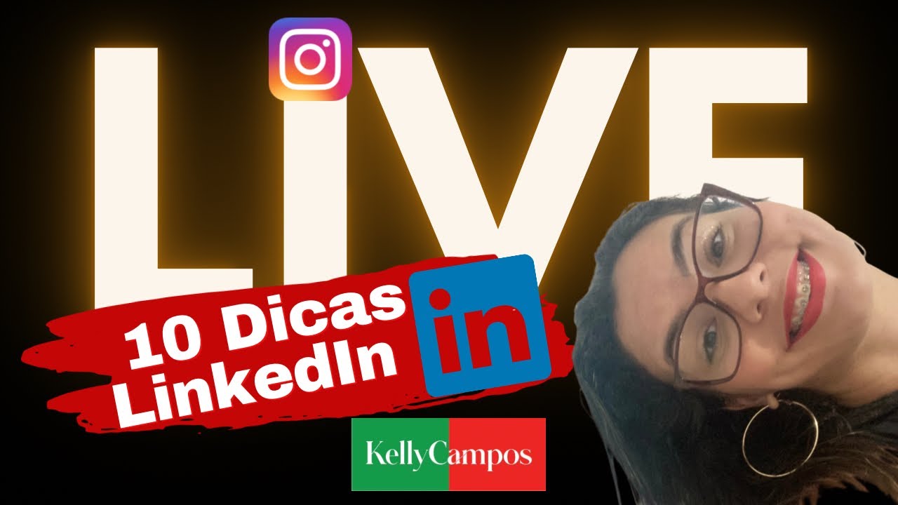 Live-10 Dicas sobre perfil no #linkedin #portugal #moraremportugal #vistodetrabalho #viveremportugal