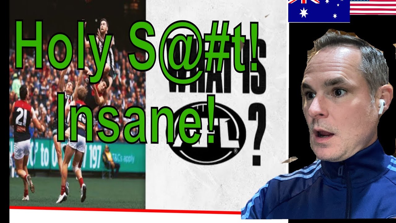 American Reacts: What is AFL? Aussie Rules Explained