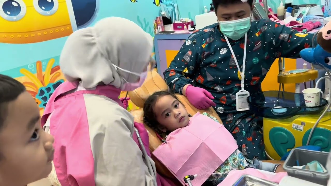 Control Gigi Baim & Aqila di OMDC, Bekasi