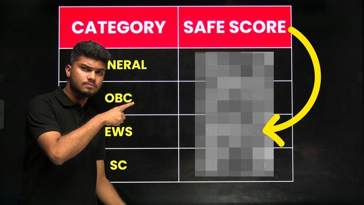 NEET 2025 Cutoff & Safe Score Analysis 🔥| NEET 2025 Result Update 🚨 | Jonathan Sir