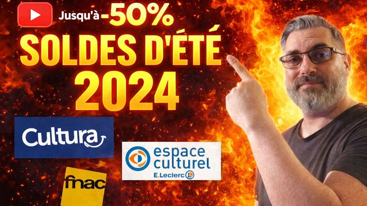 Retour Soldes Été 2024 + Arrivage Juin