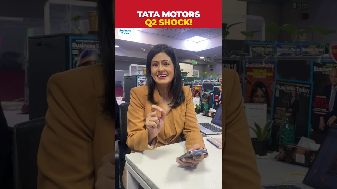 Reason Why Tata Motors Shares Are Falling & Brokerages Turn Cautious