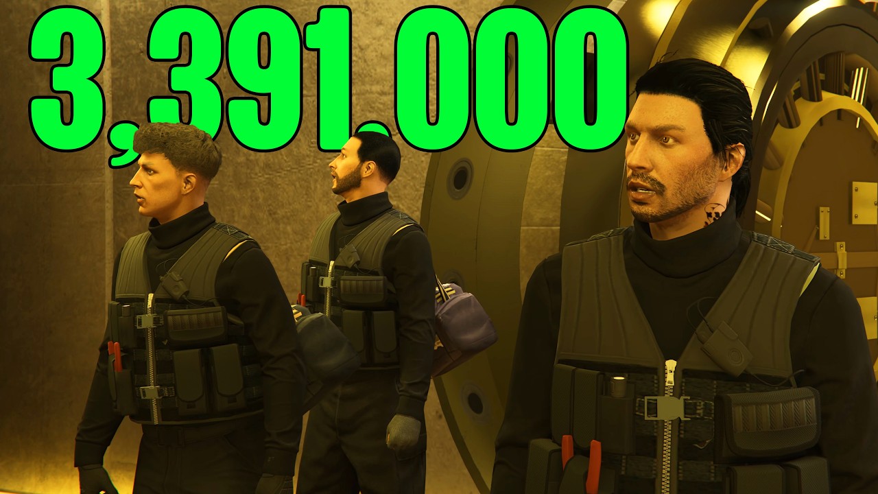 GTA Online Casino Heist - Diamond Loot | Silent and Sneaky Approach | Hard Mode and Elite $3,391,000