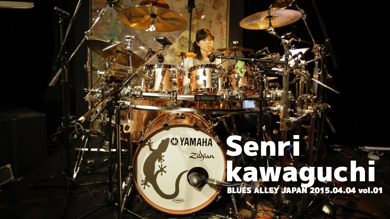川口千里 Senri Kawaguchi BLUES ALLEY JAPAN 2015.04.04 vol.01