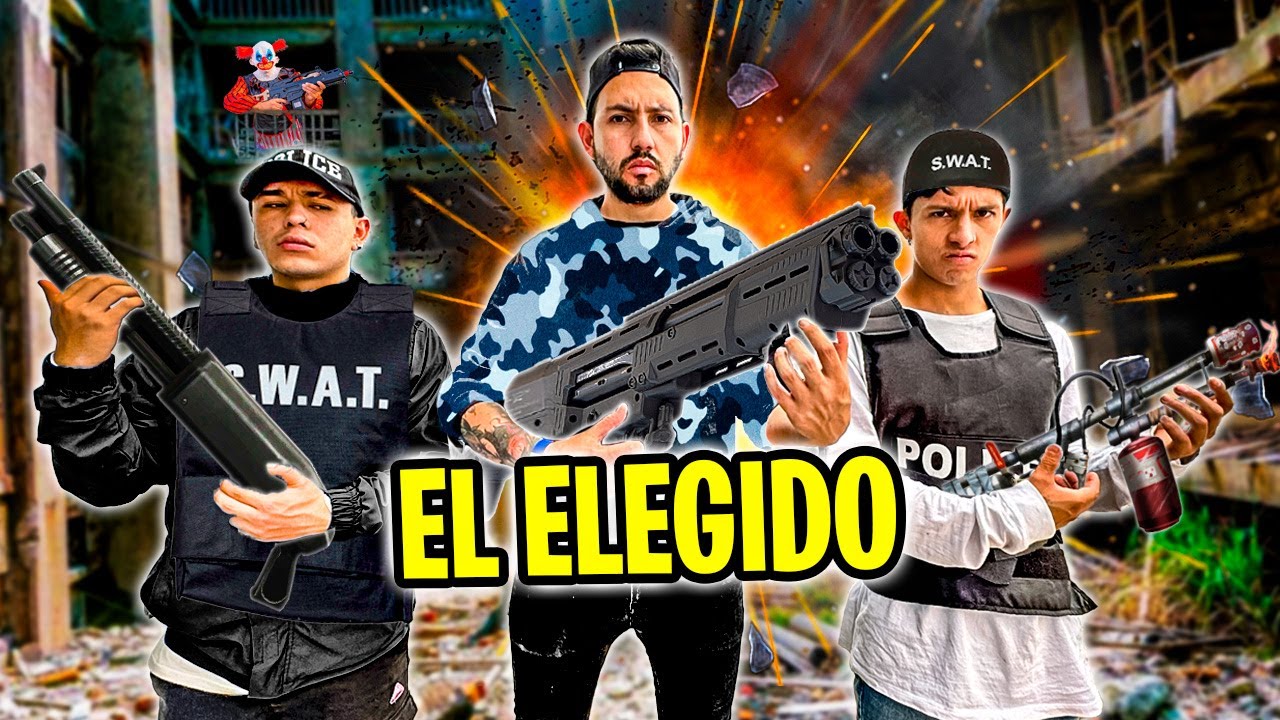 ¡¡ VAMOS A MATAR A TODOS LOS PAYASOS ASESINOS de La DEEP WEB !! 💥* El Elegido*