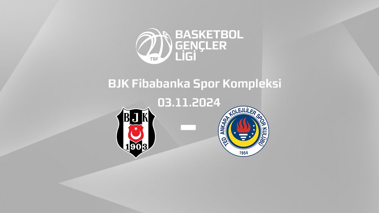 Beşiktaş - TED Ankara Kolejliler BGL Kızlar 2.Hafta