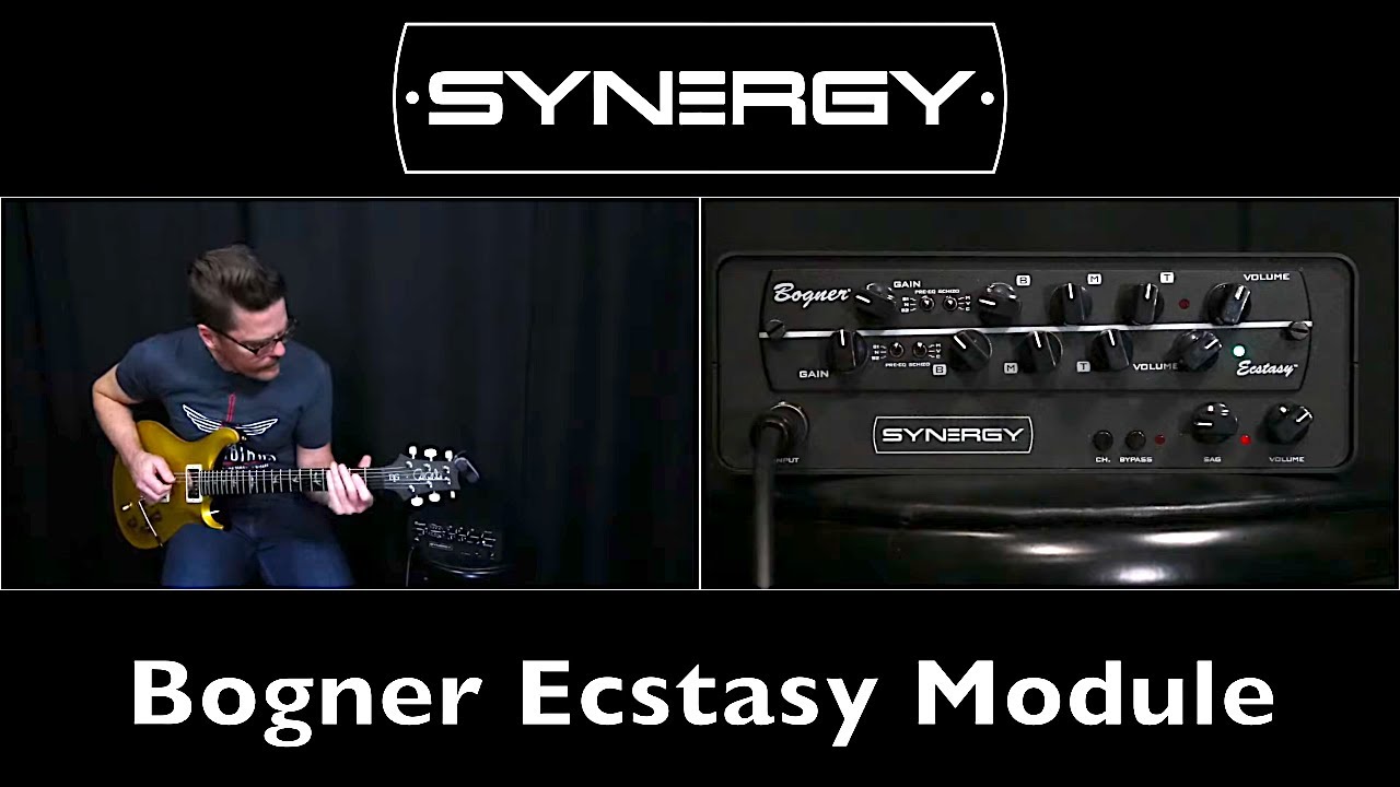 Synergy Amps Bogner Ecstasy Amp Module