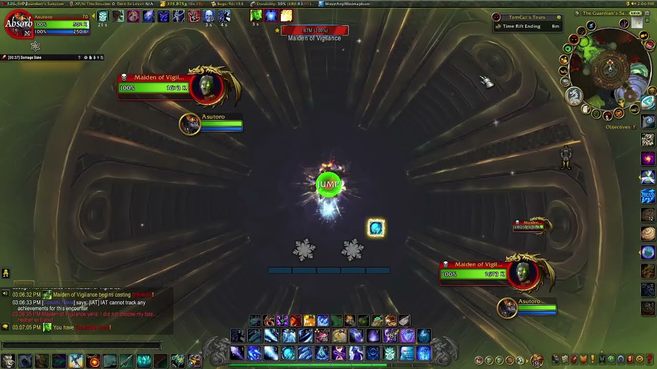 WoW Tomb of Sargeras - Sky Walker Achievement - Mage
