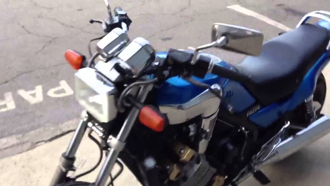 1986 yamaha fazer fzx750