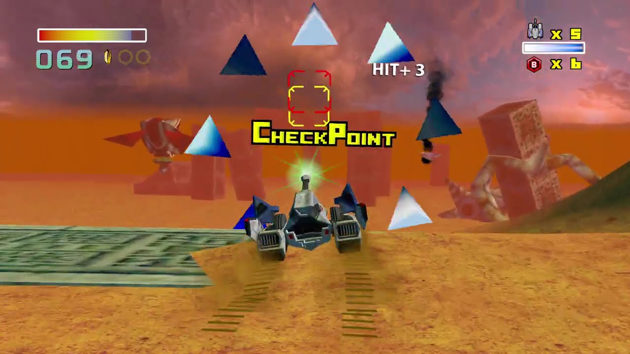 Star Fox 64 - Titania