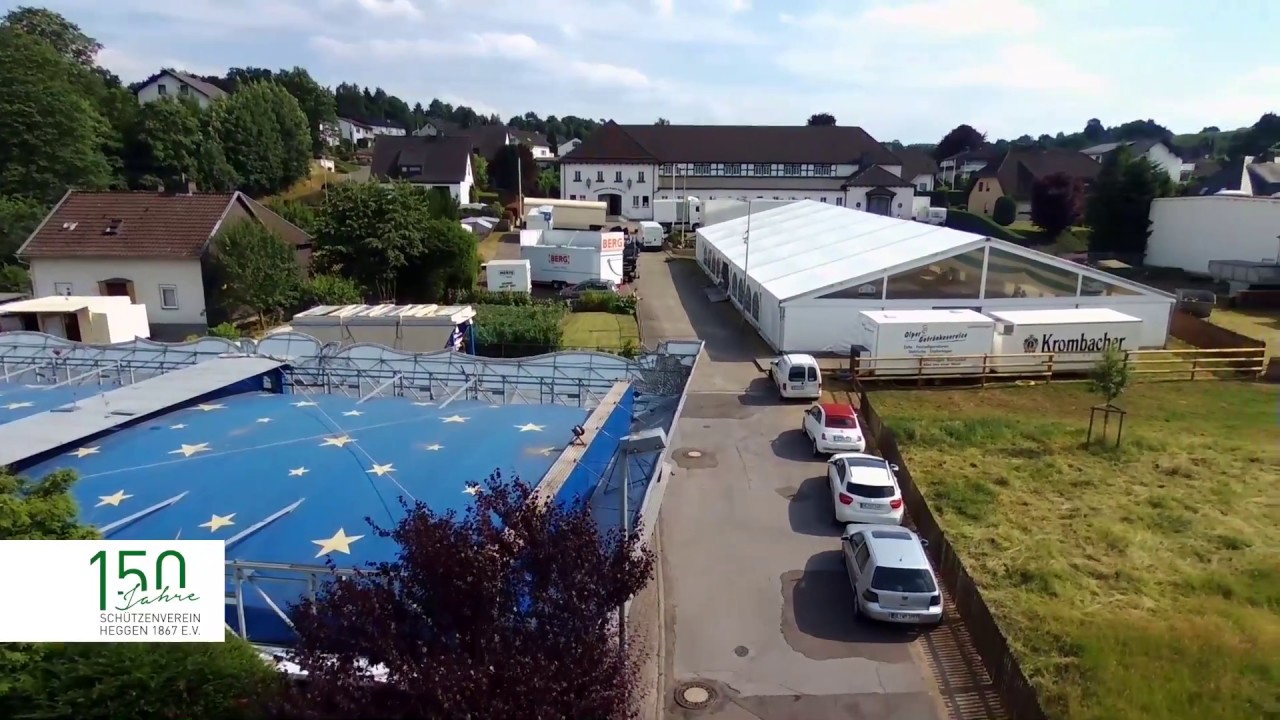 Jubiläumsschützenfest 2017 in Heggen