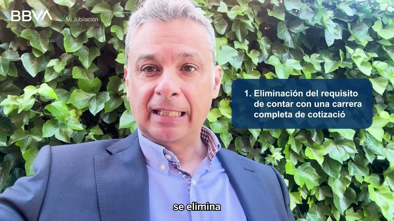 Principales modificaciones en materia de Jubilación Activa