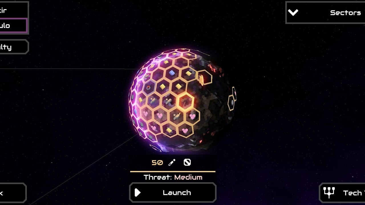 Mindustry (b 154) | Serpulo, Sector 50 (eradication)