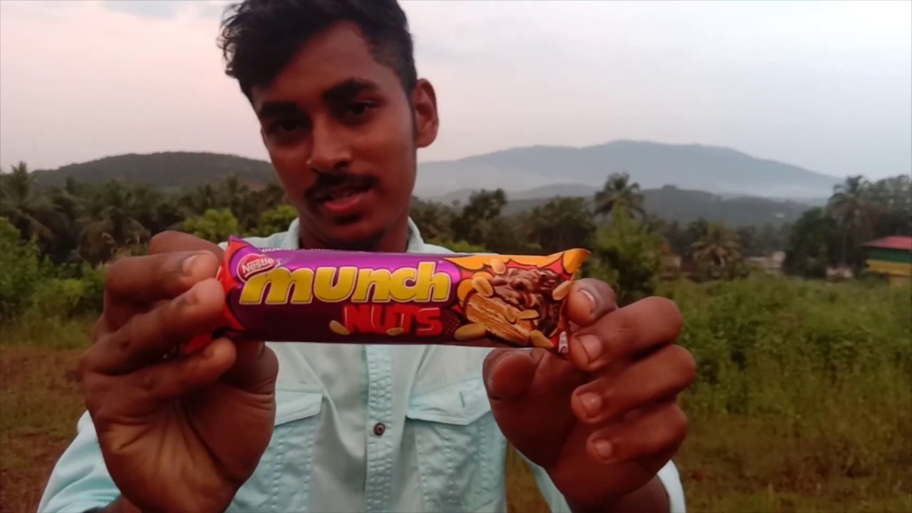 Nestle Munch Nuts | Unboxing & Review | Lollipop