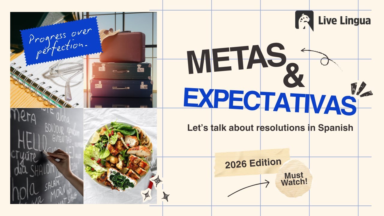 Simple Future Tense in Spanish Explained | Futuro Simple with New Year’s Resolutions