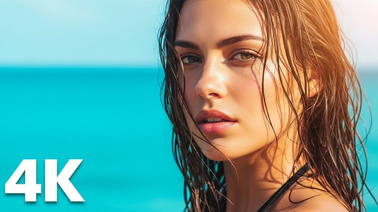 Tropical Escape Lounge 2025 🌴 Chill Deep House Mix for Soft Ocean Reflections