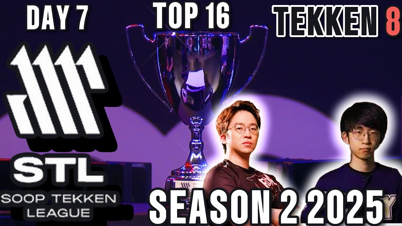 [철권8] STL S2 FINALS 그룹스테이지 - SOOP TEKKEN LEAGUE
