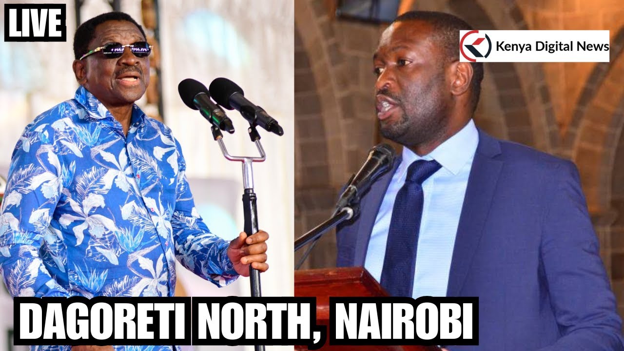 LIVE: Sifuna Attending a Church Service at Coast PAG Church in Kawangware, Dagoretti North