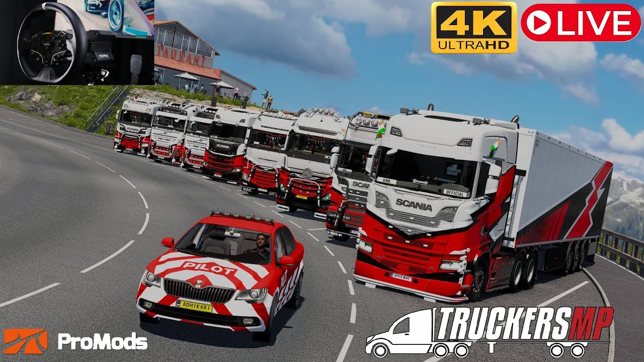 🔴 LIVE Euro Truck Simulator 2  | Realistic Truck Driving | #ETS2 #LiveGaming #shortfeeds #viral