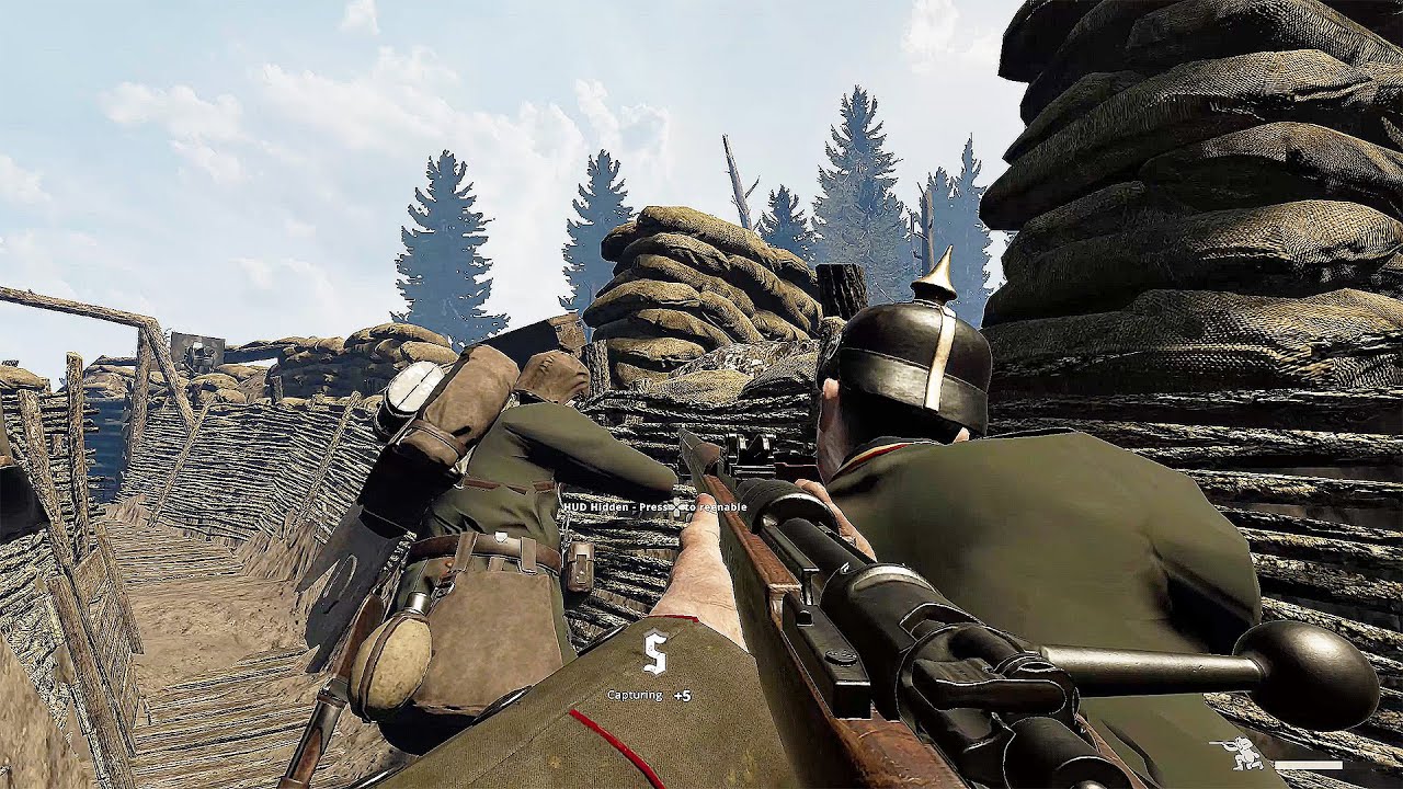 Battle of Tannenberg - WW1 - Tannenberg Gameplay