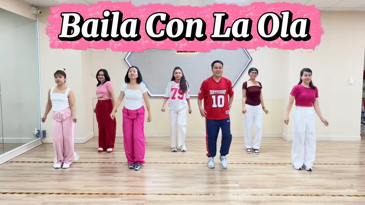 Baila Con La Ola - Amira Shyahira | DanceFit By TranLong