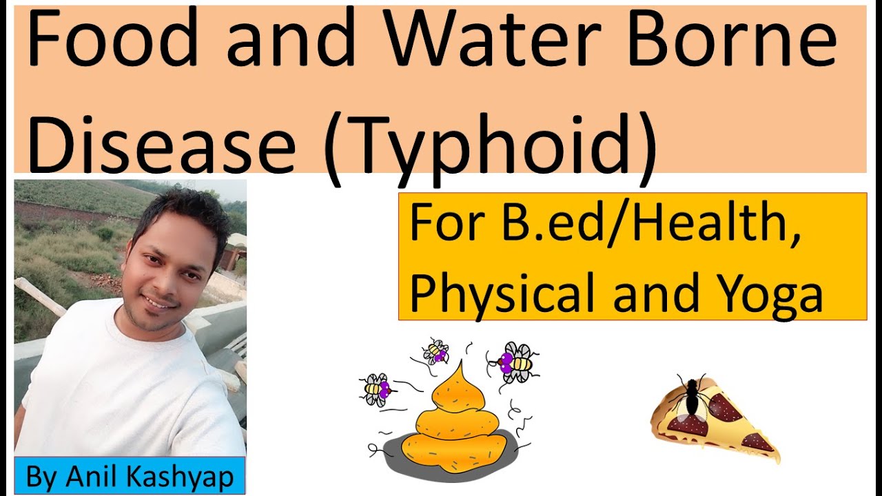 Food and Water Borne Disease |For B.ed/Health, Physical and Yoga| By Anil Kashyap