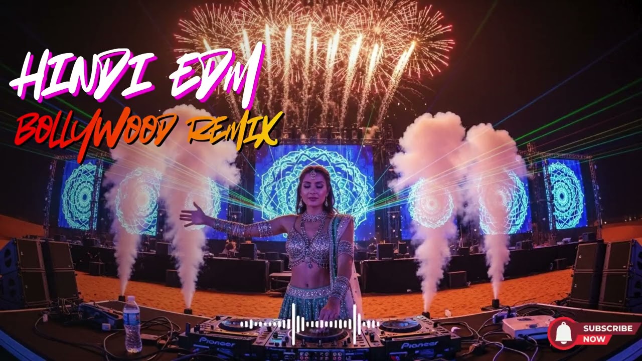Hindi Rainy Night Remix 🌧️ Bollywood Romantic EDM | Soft Drop Mix